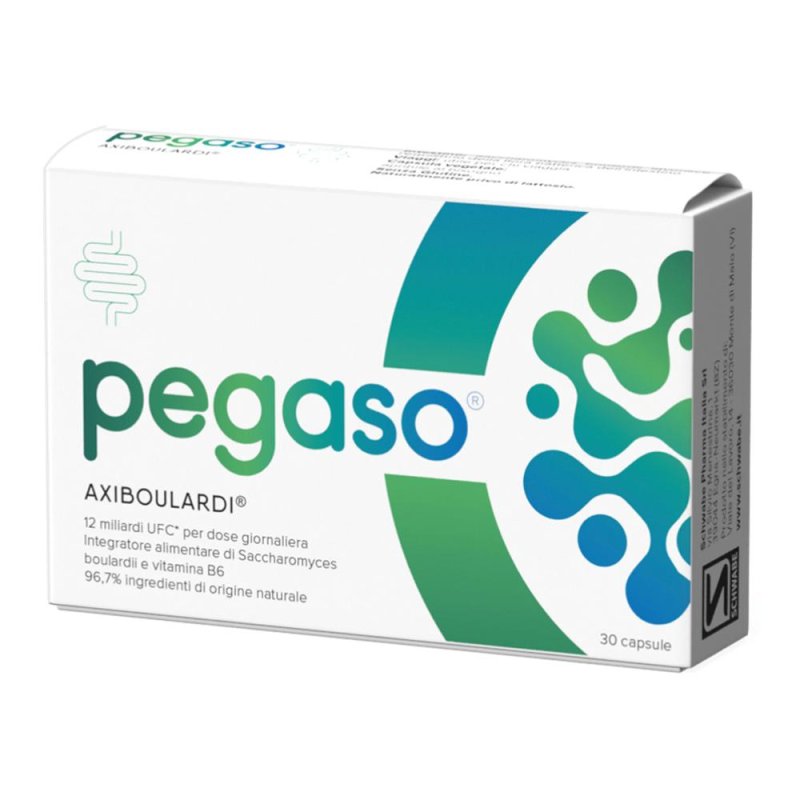 Schwabe Pharma Pegaso Axiboulardi Integratore Alimentare 30 capsule Schwabe Pharma Pegaso Axiboulardi Integratore Alimentare 30 capsule