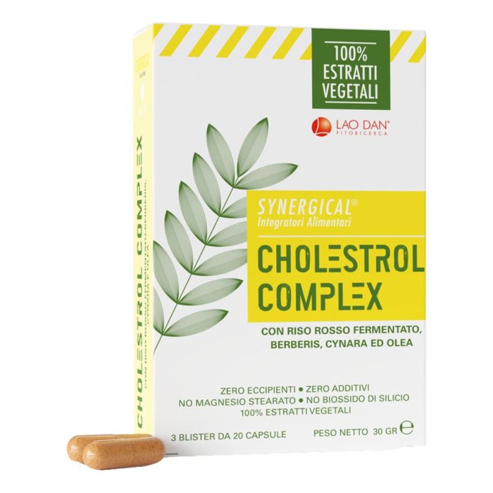 CHOLESTEROL CPX 60Cps