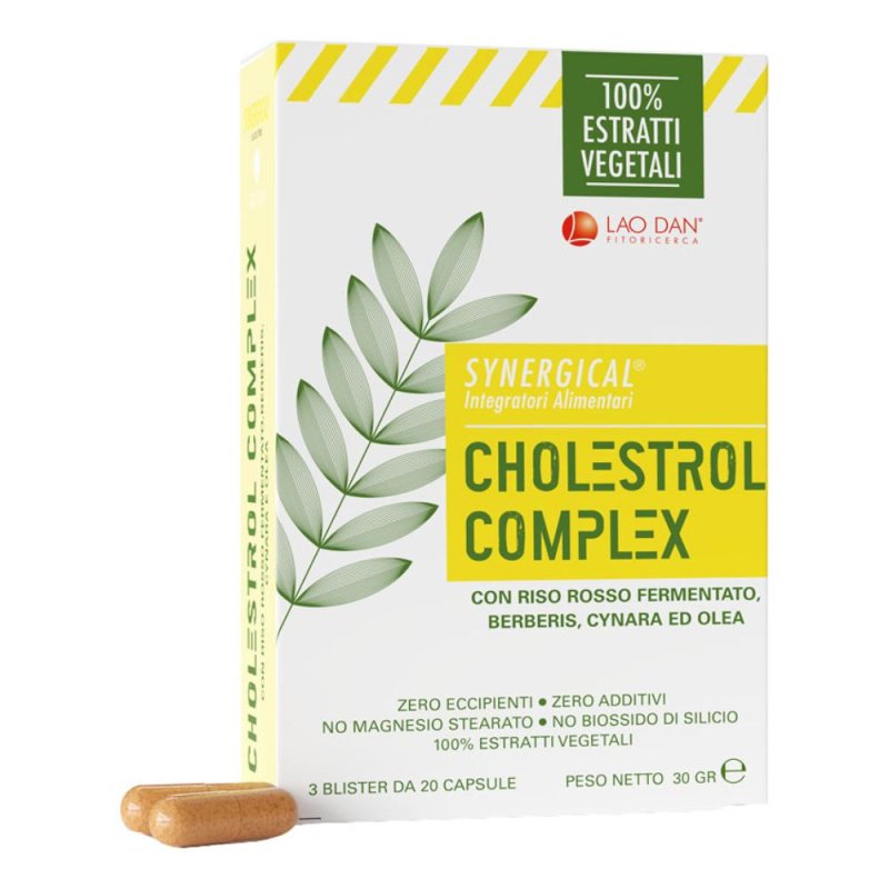 CHOLESTEROL CPX 60Cps