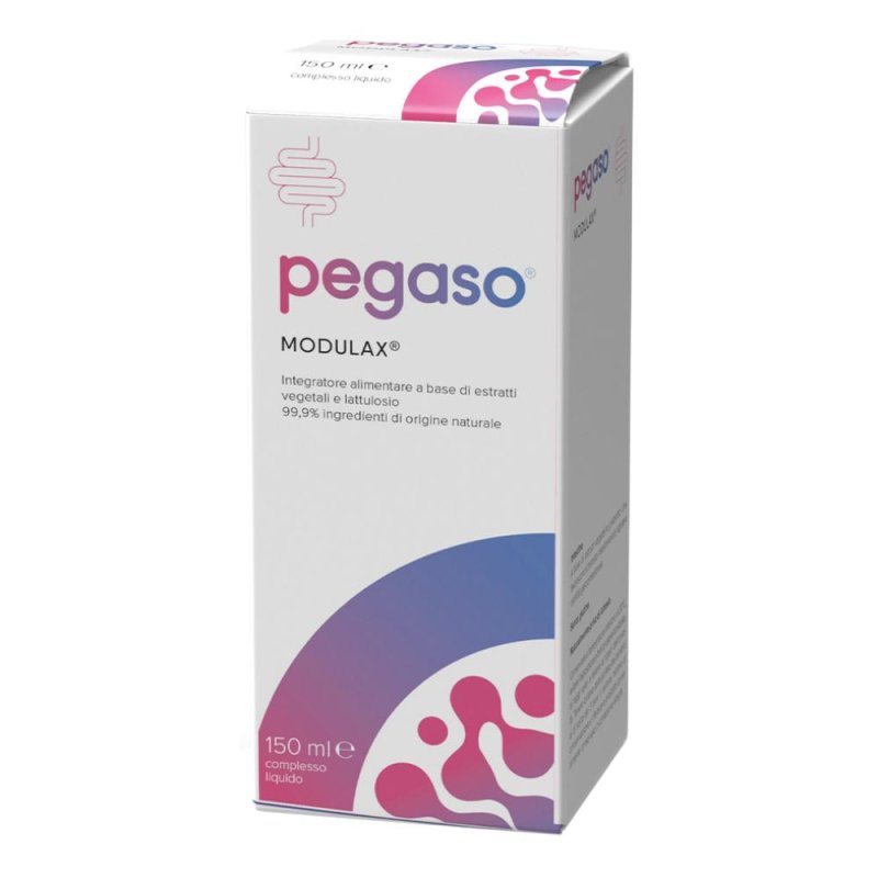 Pegaso Modulax Sciroppo 150 Millilitri Integratore per la Regolarità e il Transito Intestinale Pegaso Modulax Sciroppo 150 Millilitri Integratore per la Regolarità e il Transito Intestinale