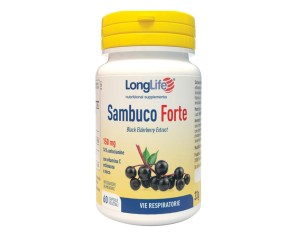 LONGLIFE SAMBUCO FORTE 60CPS