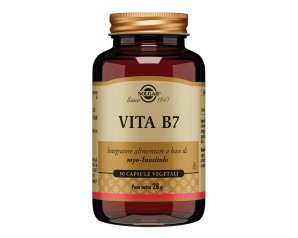  Solgar It. Multinutrient Vita B7 50 Capsule Vegetali