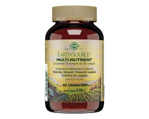 Solgar Earth Source Multinutrienti 60 Tavolette