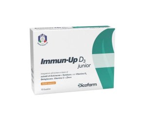 Dicofarm Immun Up D3 Junior Integratore Alimentare 10 Bustine