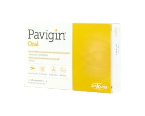 Pavigin Oral 20 Compresse