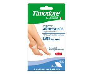 Timodore Cerotto Antivesciche Dorso E Pianta Piede 5 Pezzi