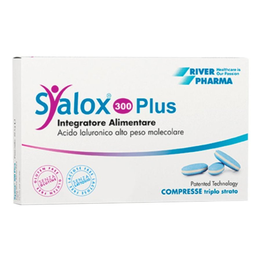Syalox 300 Plus - Integratore per il benessere articolare 30 compresse Syalox 300 Plus - Integratore per il benessere articolare 30 compresse