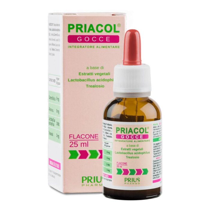 PRIACOL GOCCE 25ML PRIACOL GOCCE 25ML
