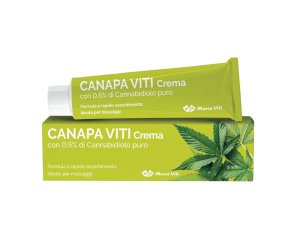 CANAPA VITI CREMA 0,5% CBD