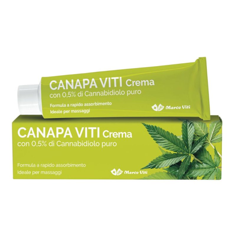 Canapa viti crema 0;5% CBD Canapa viti crema 0;5% CBD
