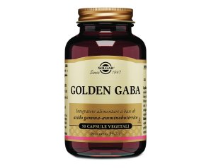 Solgar Golden Gaba 50 Capsule Vegetali