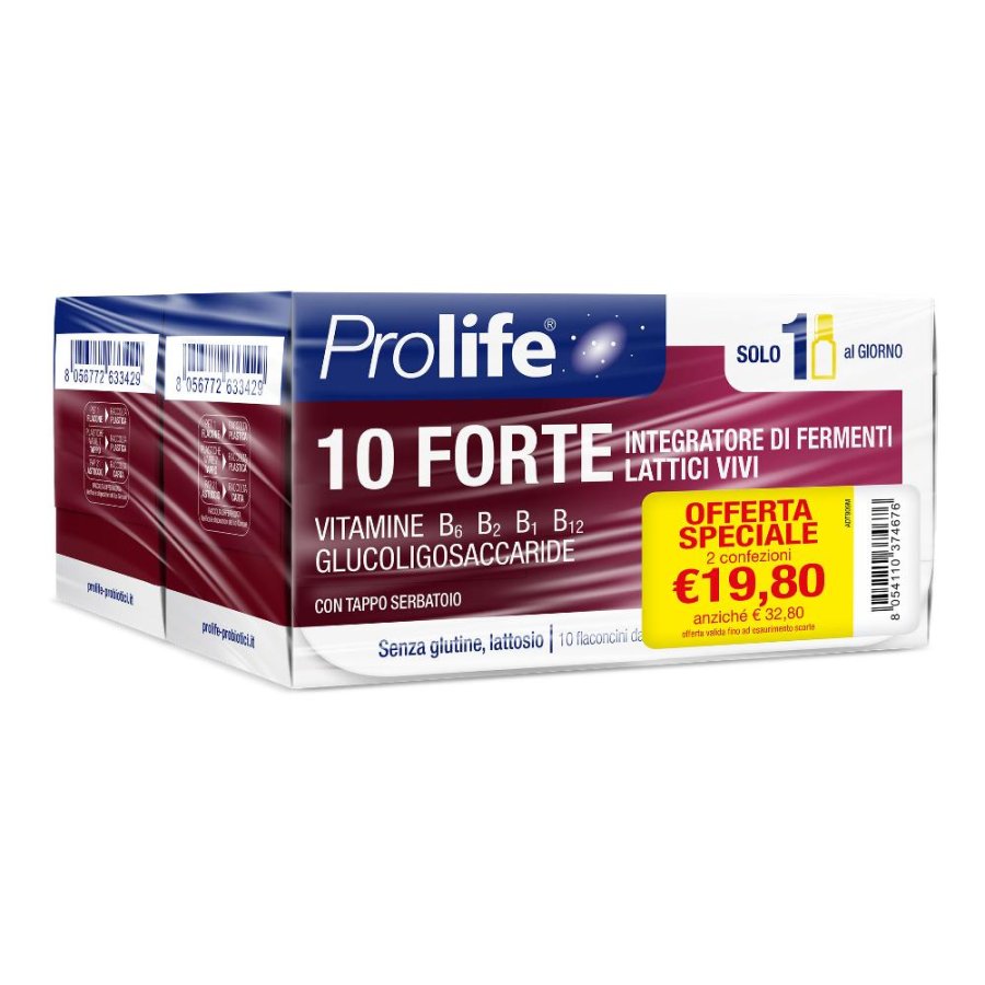 PROLIFE 10 FORTE 10FL ABB PROLIFE 10 FORTE 10FL ABB