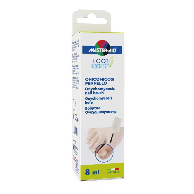 Master Aid Foot Care Onicomicosi Pennello Trattamento Micosi Unghie | 8 ml