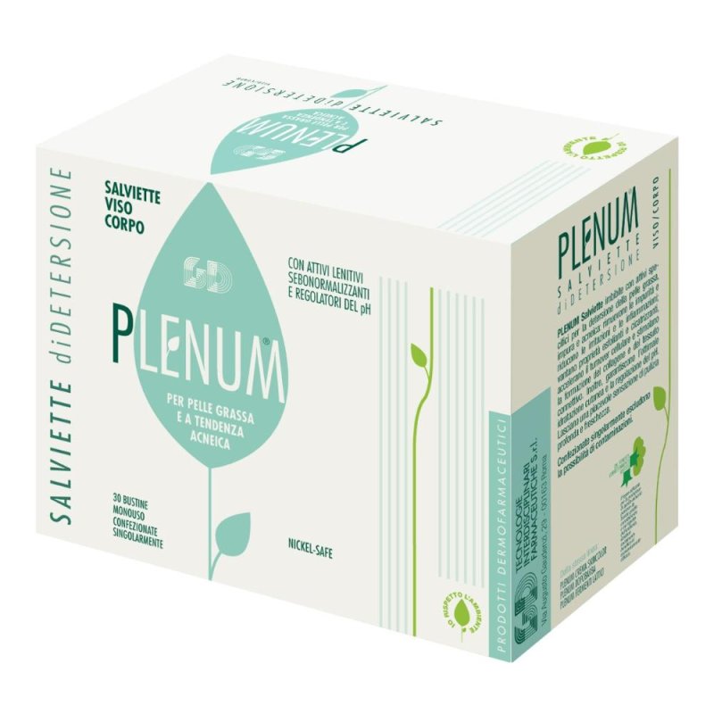 PLENUM Salv.Deters.30pz PLENUM Salv.Deters.30pz