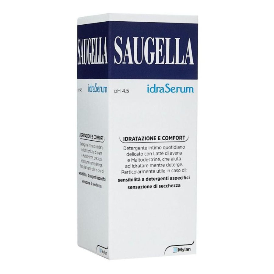 Saugella Idraserum Detergente Intimo 200 ml Saugella Idraserum Detergente Intimo 200 ml