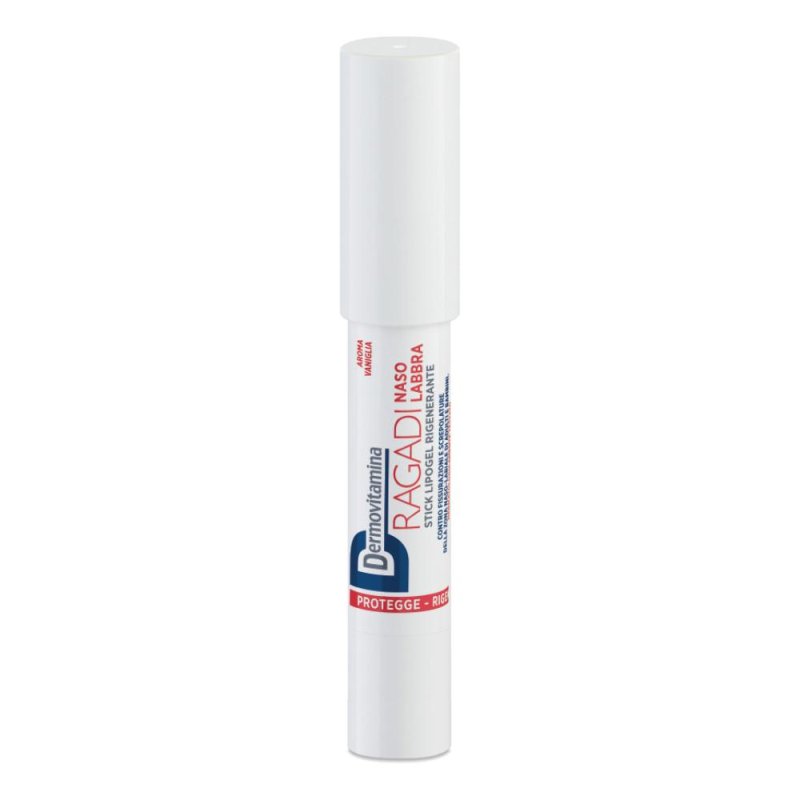 Dermovitamina Ragadi Naso E Labbra Stick Lipogel Riparatore 3 ml