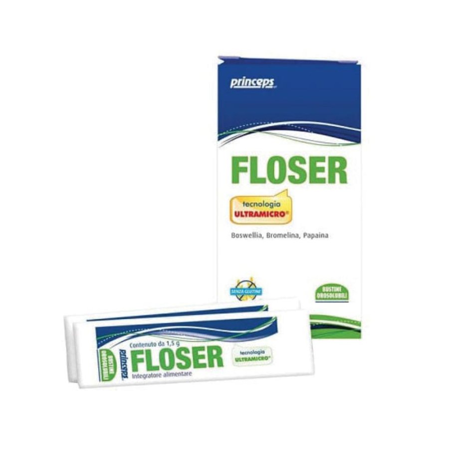 Floser Integratore anti infiammatorio 10 bustine Floser Integratore anti infiammatorio 10 bustine