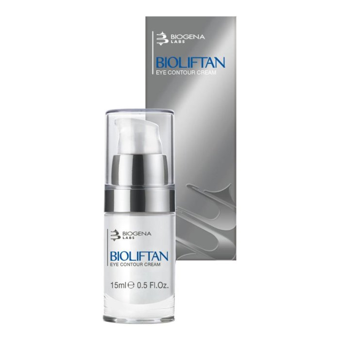 Biogena Bioliftan Eye Contour Cream Contorno Occhi Anti Et&agrave; 15ml