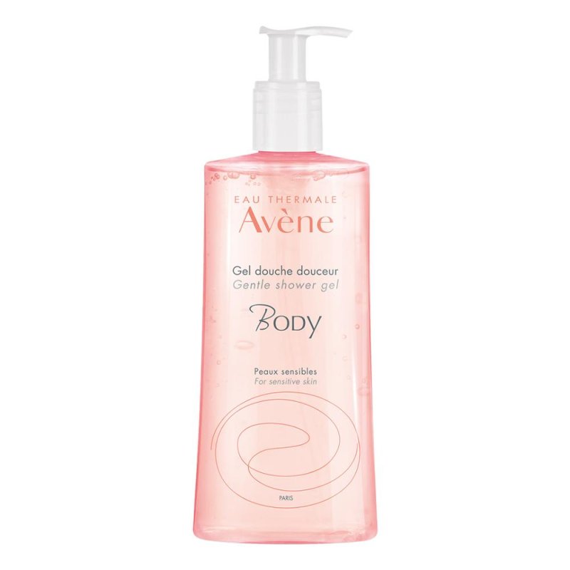 Avene Body Gel Doccia Delicato Detergente Corpo pH Fisiologico 500 ml Avene Body Gel Doccia Delicato Detergente Corpo pH Fisiologico 500 ml