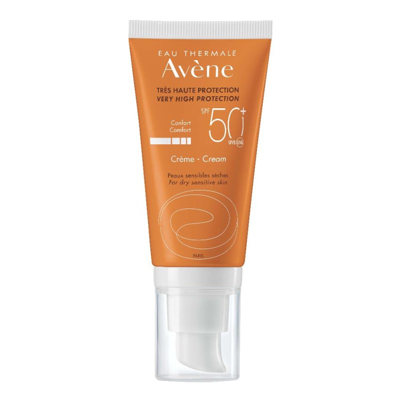 Avene Solare Viso Crema Spf 50+ 50ml Avene Solare Viso Crema Spf 50+ 50ml