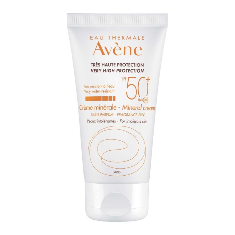Avene (pierre Fabre It.) Avene Solare Crema Spf 50+ Senza Profumo 50 Ml