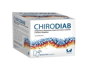 Lj Pharma Chirodiab Integratore Alimentare 30 Bustine