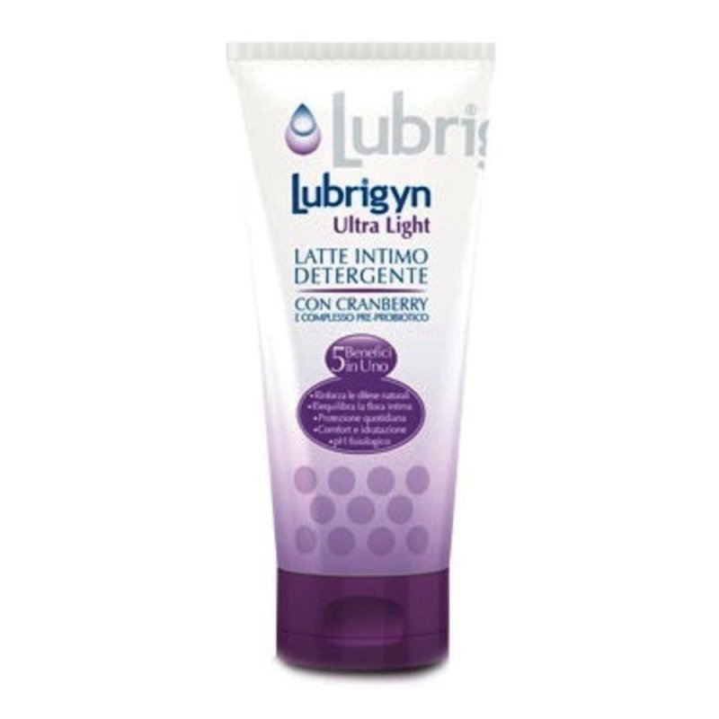 Lubrigyn Ultra Light Latte Intimo Detergente 200ml Lubrigyn Ultra Light Latte Intimo Detergente 200ml