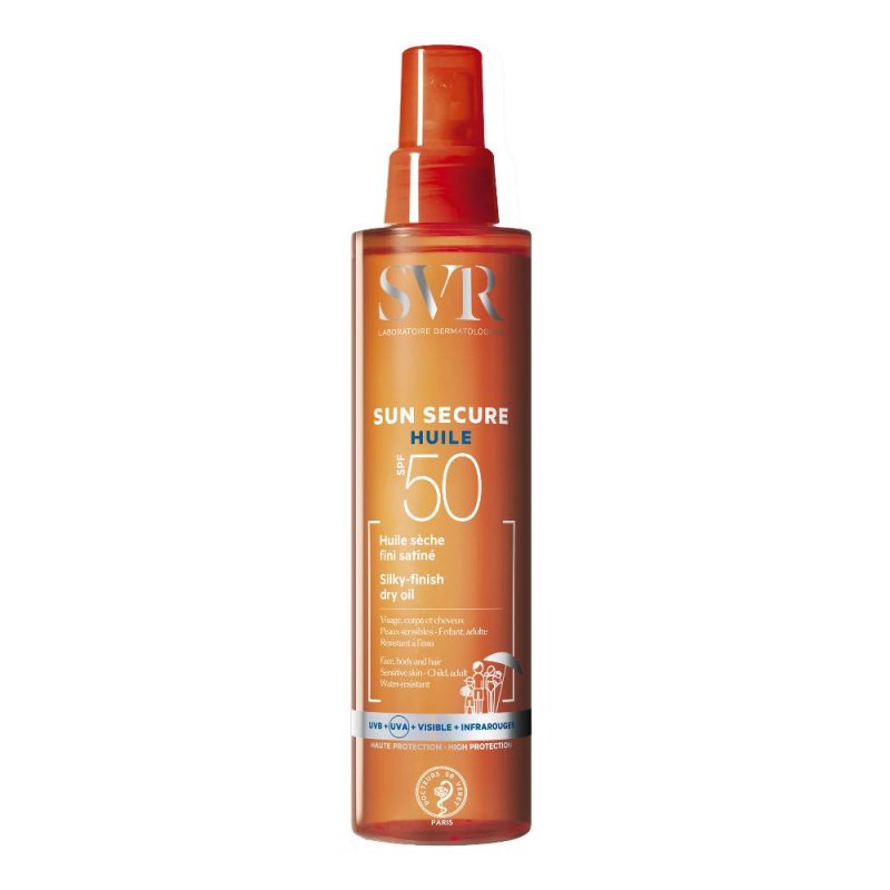 SUN SECURE OLIO SPF50 200ML SUN SECURE OLIO SPF50 200ML