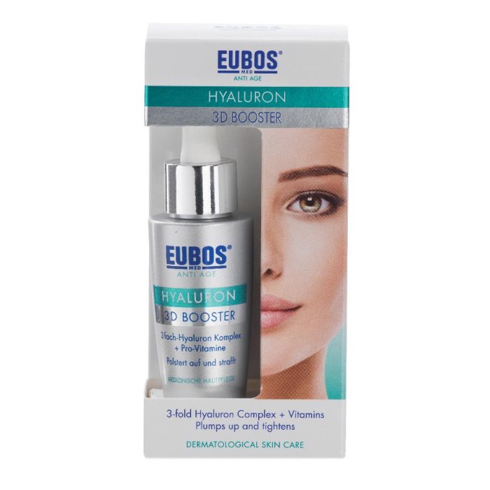 Eubos Anti-Age - 3D Booster all'Acido Ialuronico 30 ml Eubos Anti-Age - 3D Booster all'Acido Ialuronico 30 ml
