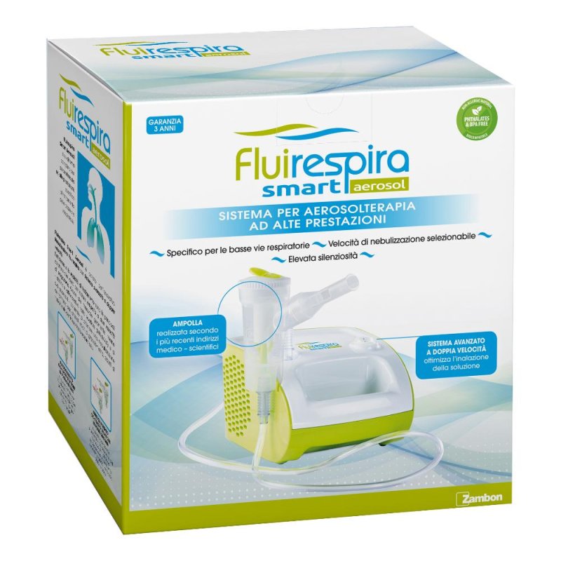 FLUIRESPIRA Smart App.Aerosol FLUIRESPIRA Smart App.Aerosol