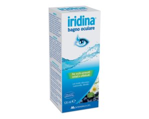 IRIDINA BAGNO OCULARE 120ML