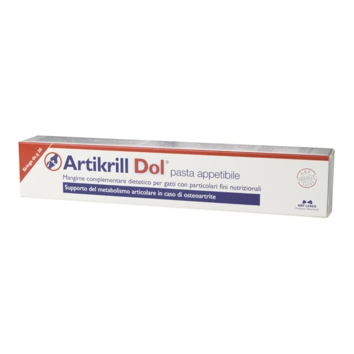 Artikrill Dol Gatto 30Gr Pasta Appetibile Artikrill Dol Gatto 30Gr Pasta Appetibile