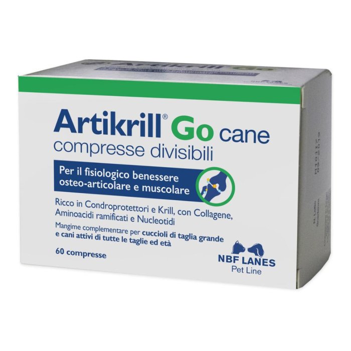 ARTIKRILL GO Cane 60 Cpr ARTIKRILL GO Cane 60 Cpr
