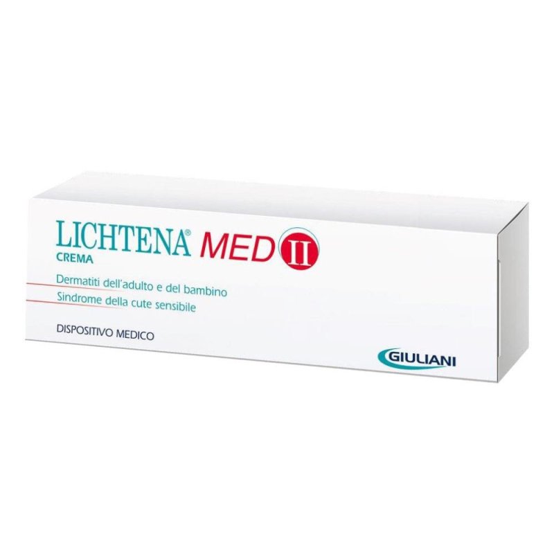 Lichtena Dispositivi Medici MED Crema Lenitiva per Pelli Sensibili 50 ml Lichtena Dispositivi Medici MED Crema Lenitiva per Pelli Sensibili 50 ml