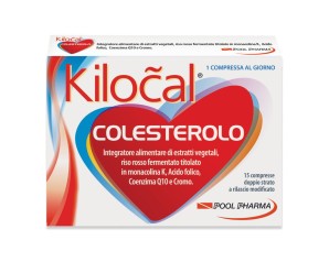 Kilocal colesterolo 15 compresse per controllo colesterolo - Pool Pharma Srl
