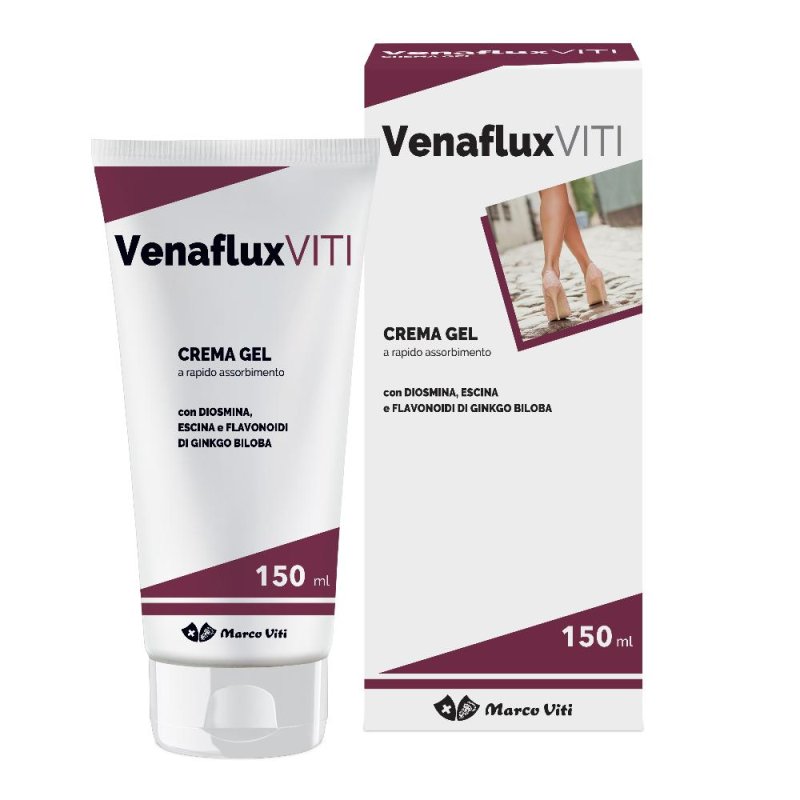 Marco Viti Venaflux Crema Gel gambe pesanti 150 ml Marco Viti Venaflux Crema Gel gambe pesanti 150 ml