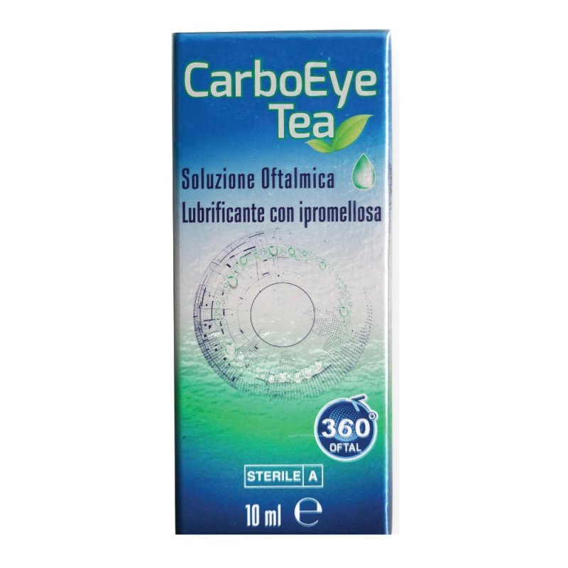 360 Oftal Carboeye Tea Soluzione Oftalmica Lubrificante Con Ipromellosa 10 Ml