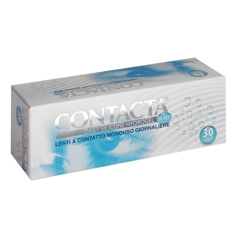 Contacta Daily Lens Lenti a Contatto Giornaliere in Silicone Idrogel -1.50 Contacta Daily Lens Lenti a Contatto Giornaliere in Silicone Idrogel -1.50