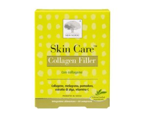 New Nordic Skin Care Collagen Filler 60 Compresse