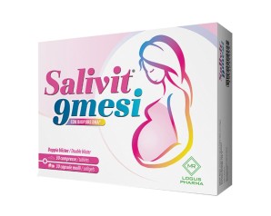 Logus Pharma Salivit 9mesi 30 Compresse + 30 Capsule Molli
