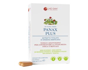 PANAX PLUS GINSENG AMER 60CPR