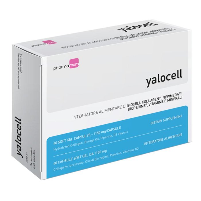 Pharma Mum Italia Yalocell 40 Capsule Da 1150 Mg