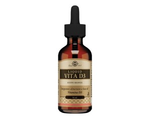 Liquid Vita D3 - Integratore con Vitamina D3 Liquida per la Salute delle Ossa e del Sistema Immunitario 56 ml