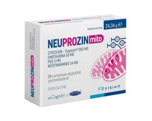 Neuprozin Mito Integratore per la vista 28 compresse