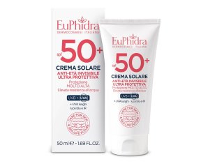 Euphidra kaleido crema viso ultra protettiva spf50+ 50 ml