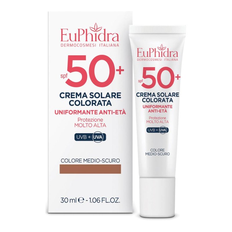 Euphidra KA crema collo macchie scure SPF50+ - crema antimacchie ad alta protezione Euphidra KA crema collo macchie scure SPF50+ - crema antimacchie ad alta protezione