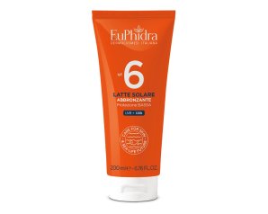 Euphidra Solari - Latte Solare SPF6 Abbronzante 200 ml