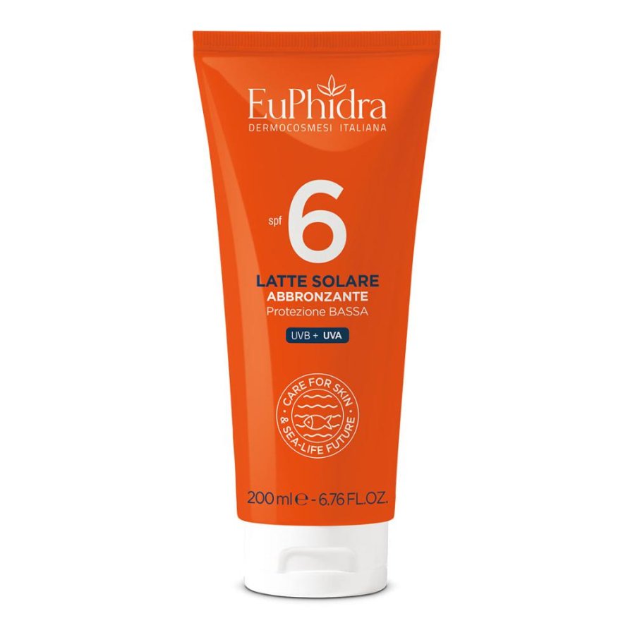 Euphidra Solari - Latte Solare SPF6 Abbronzante 200 ml Euphidra Solari - Latte Solare SPF6 Abbronzante 200 ml