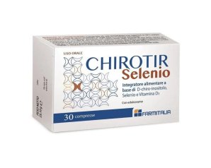 CHIROTIR Selenio 30 Cpr
