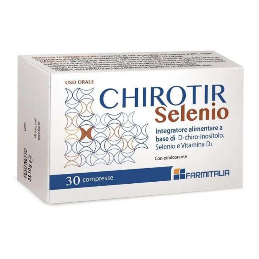 CHIROTIR Selenio 30 Cpr CHIROTIR Selenio 30 Cpr